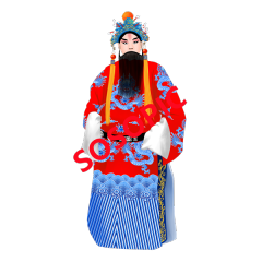Traditional Chinese Opera: Hermit's Solitude Pattern Set