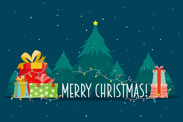 Lovely style background pattern poster template for Christmas Day (16)