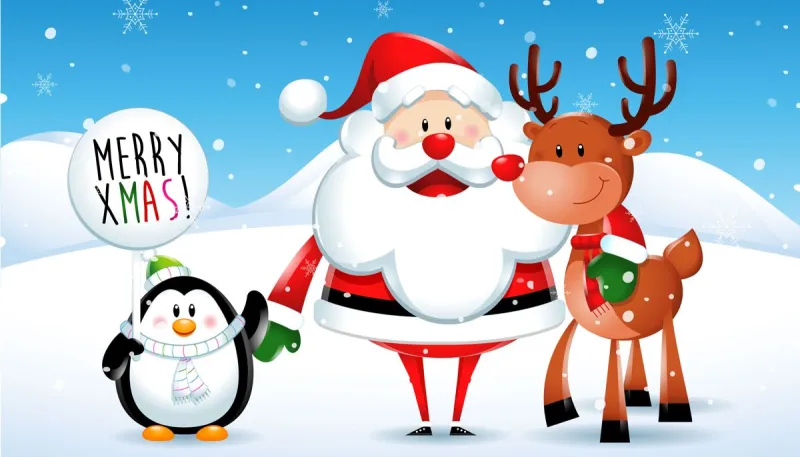 Lovely style wallpaper pattern poster template for Christmas Day (25)