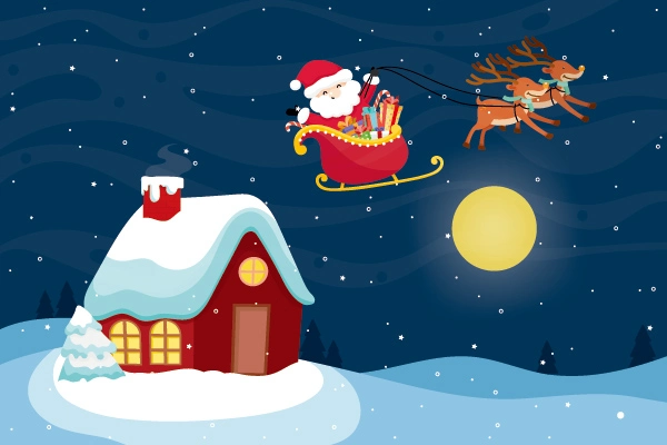 Lovely style background pattern poster template for Christmas Day (8)