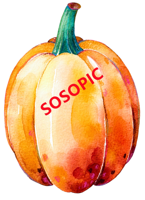 Background pattern with Thanksgiving elements such as turkey (69)