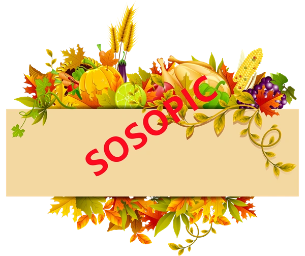 Background pattern with Thanksgiving elements such as turkey (1)