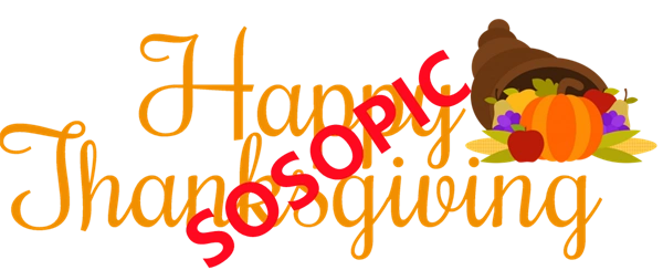 Background pattern with Thanksgiving elements such as turkey (88)