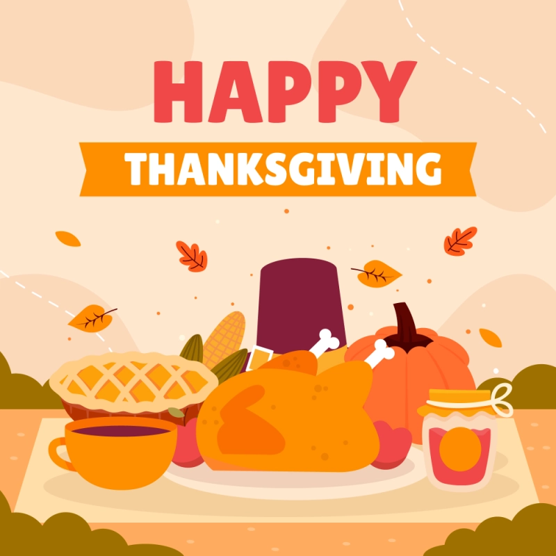 Thanksgiving Day poster template (25)