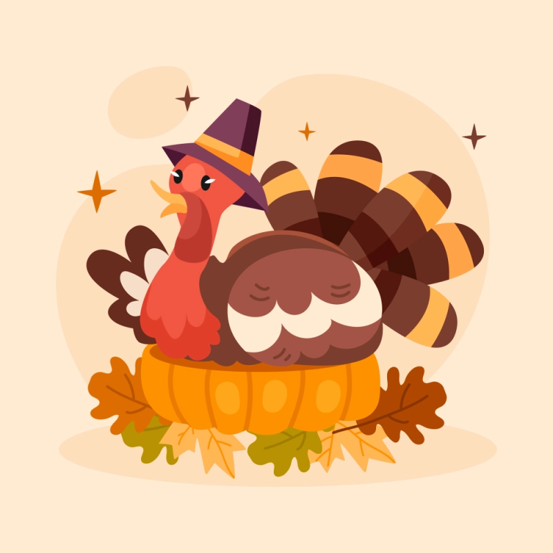 Thanksgiving Day poster template (13)