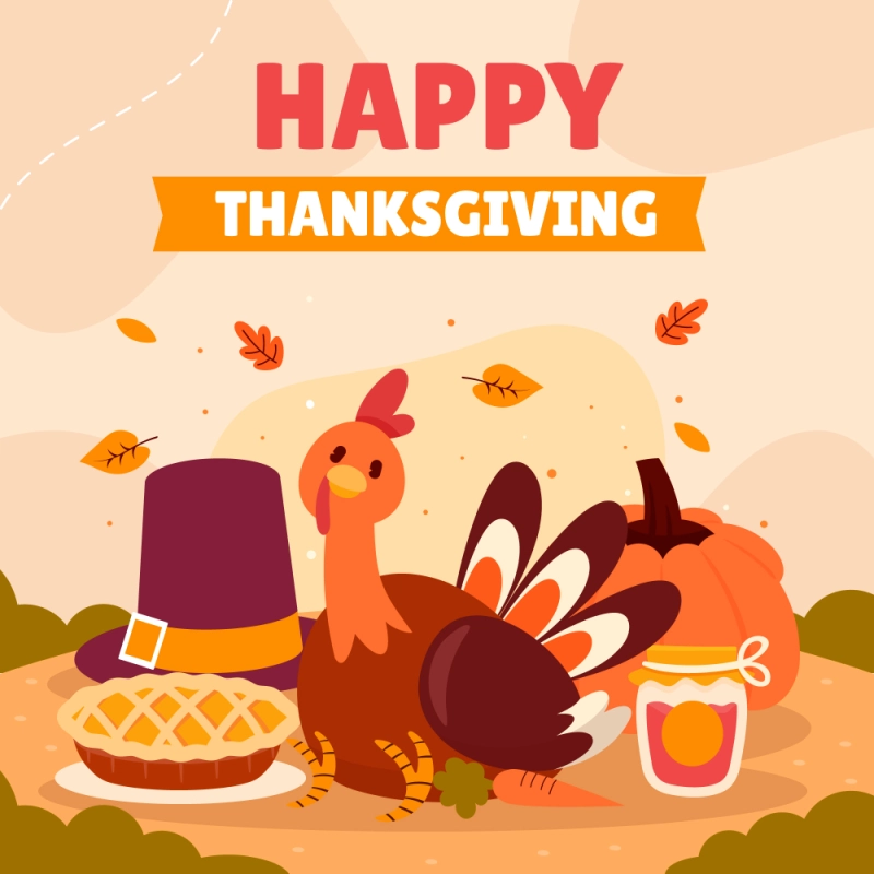 Thanksgiving Day poster template (26)