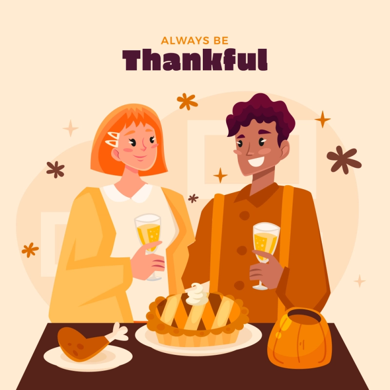 Thanksgiving Day poster template (19)