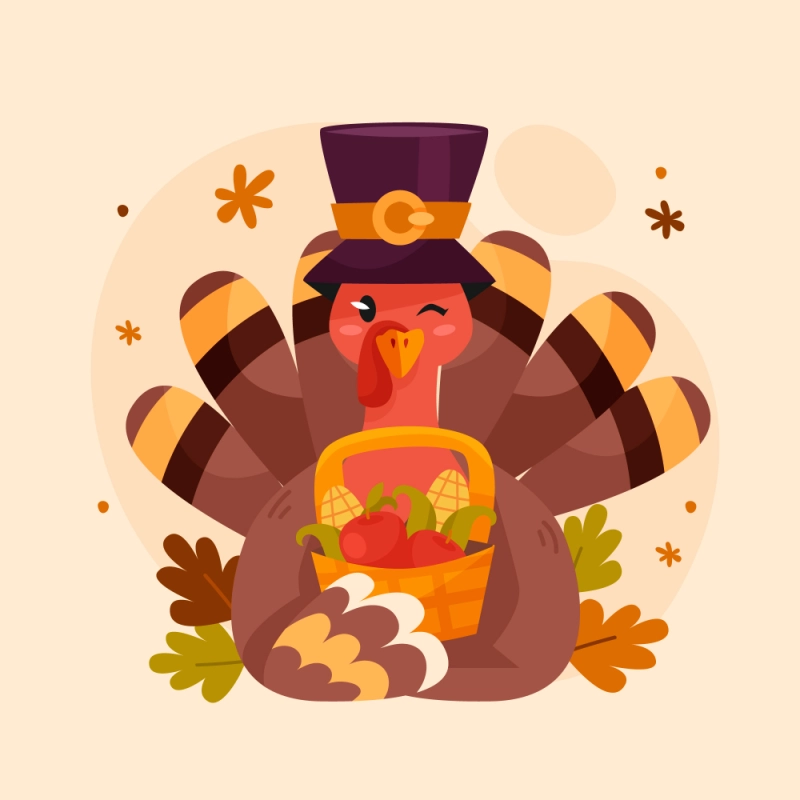 Thanksgiving Day poster template (14)