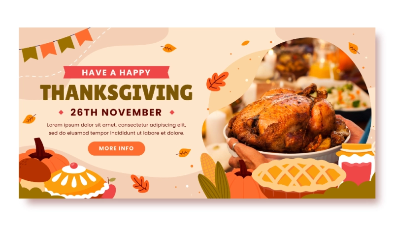 Thanksgiving Day poster template (23)