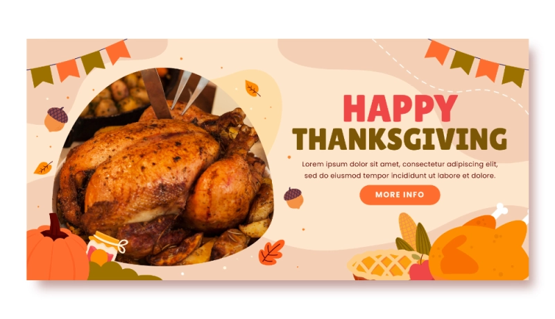 Thanksgiving Day poster template (24)