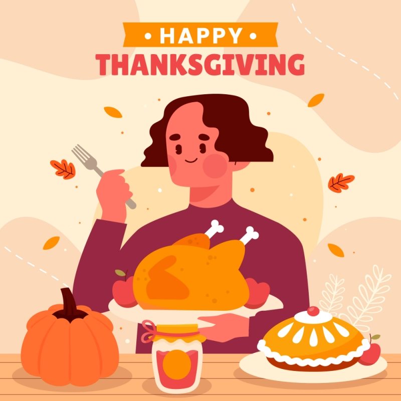 Thanksgiving Day poster template (28)