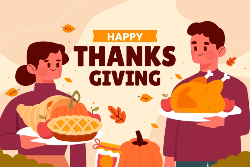 Thanksgiving Day poster template (21)