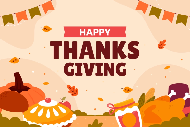 Thanksgiving Day poster template (22)