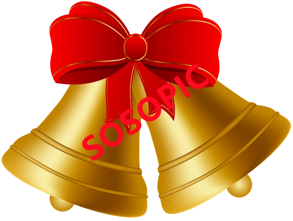 Christmas bell ornaments pattern template (26)