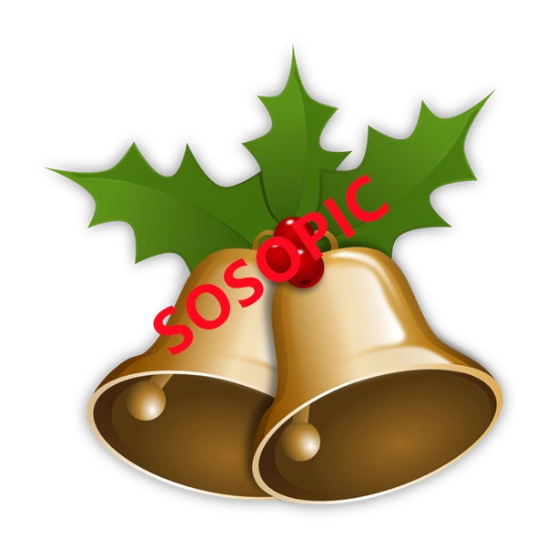 Christmas bell ornaments pattern template (6)