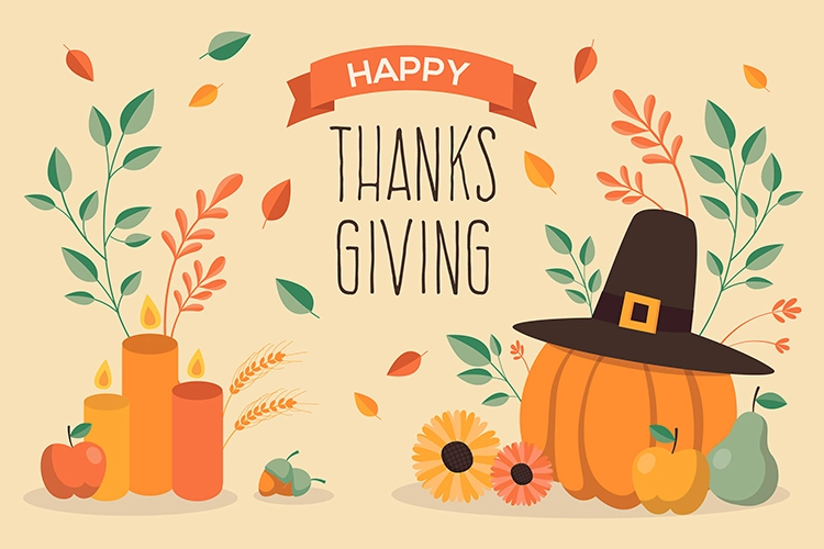 Thanksgiving promotional poster template (3)