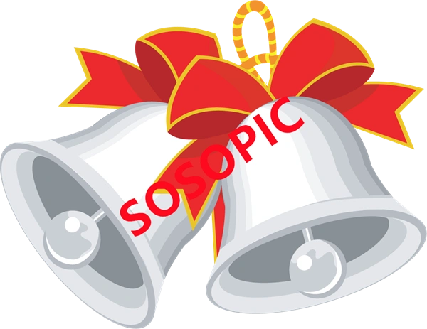 Christmas bell ornaments pattern template (11)