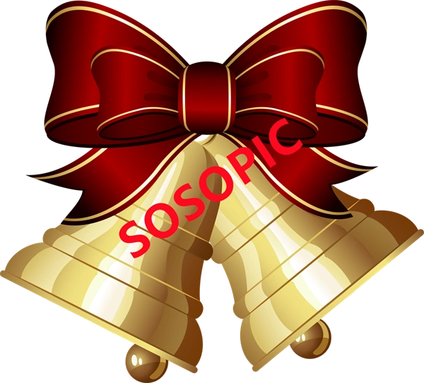 Christmas bell ornaments pattern template (15)
