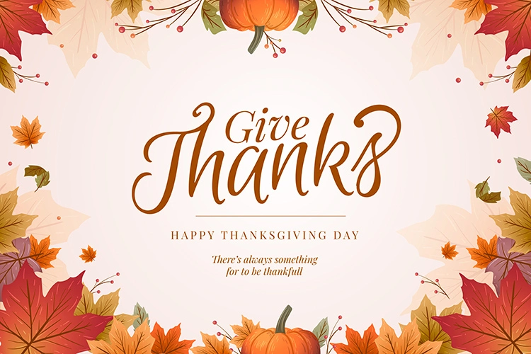 Thanksgiving promotional poster template (2)