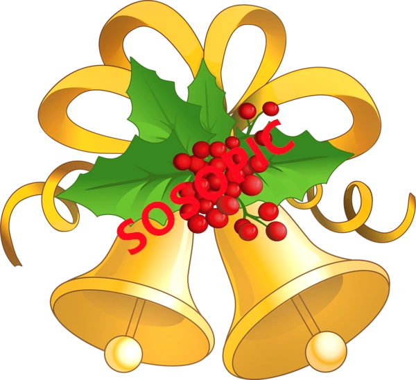 Christmas bell ornaments pattern template (67)