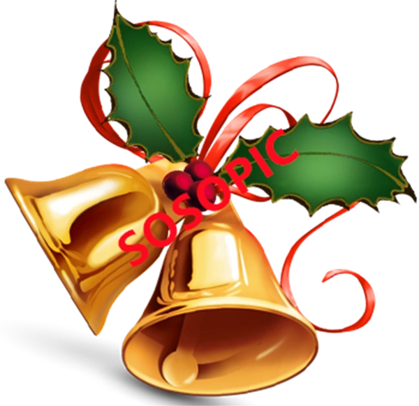 Christmas bell ornaments pattern template (29)