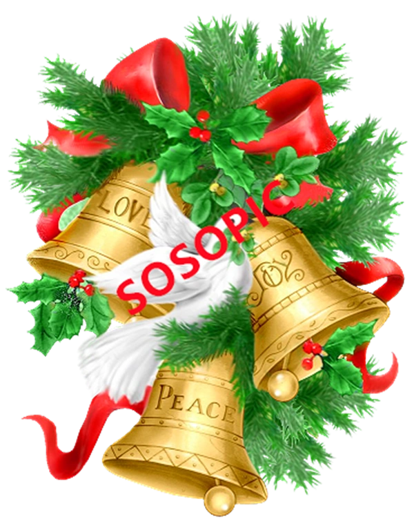 Christmas bell ornaments pattern template (51)