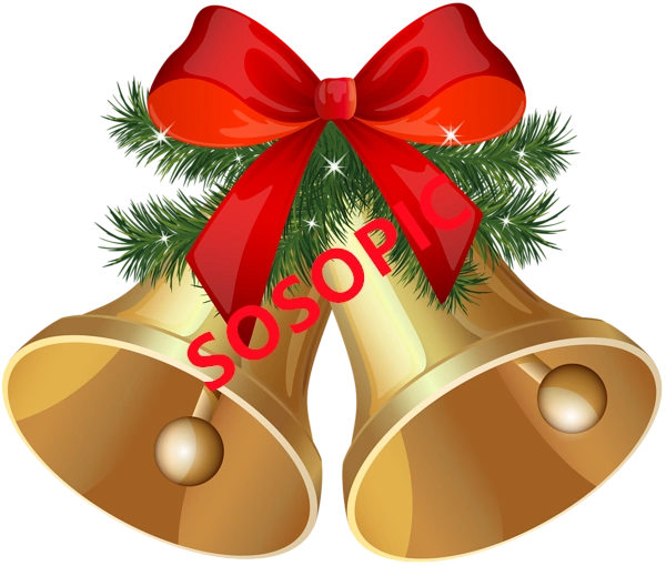 Christmas bell ornaments pattern template (35)