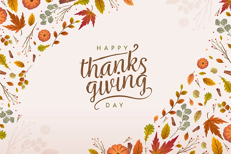 Thanksgiving promotional poster template (8)