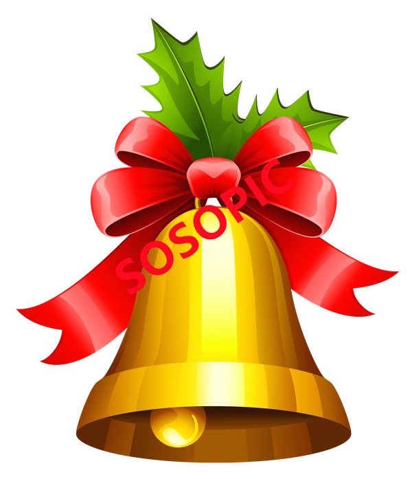 Christmas bell ornaments pattern template (17)