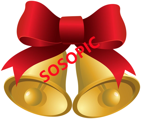 Christmas bell ornaments pattern template (48)