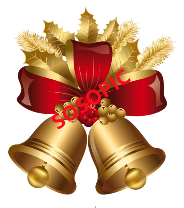 Christmas bell ornaments pattern template (62)