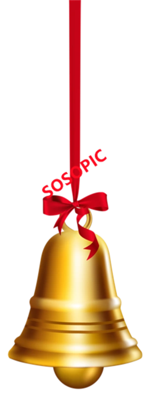 Christmas bell ornaments pattern template (58)