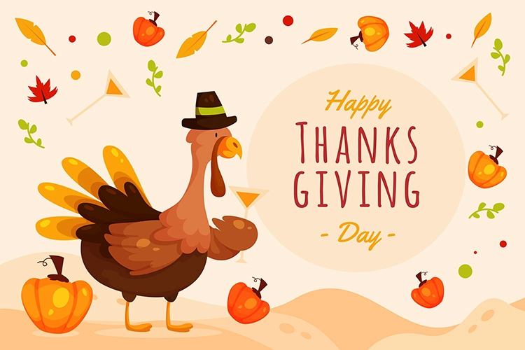 Thanksgiving promotional poster template (4)