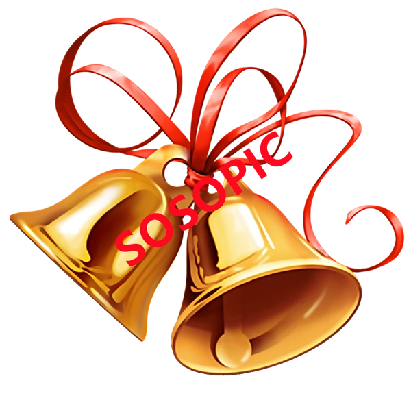 Christmas bell ornaments pattern template (22)