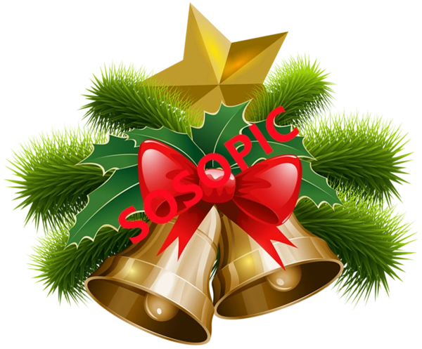 Christmas bell ornaments pattern template (40)