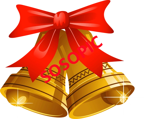 Christmas bell ornaments pattern template (32)