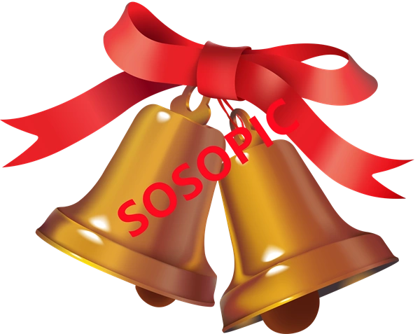Christmas bell ornaments pattern template (2)