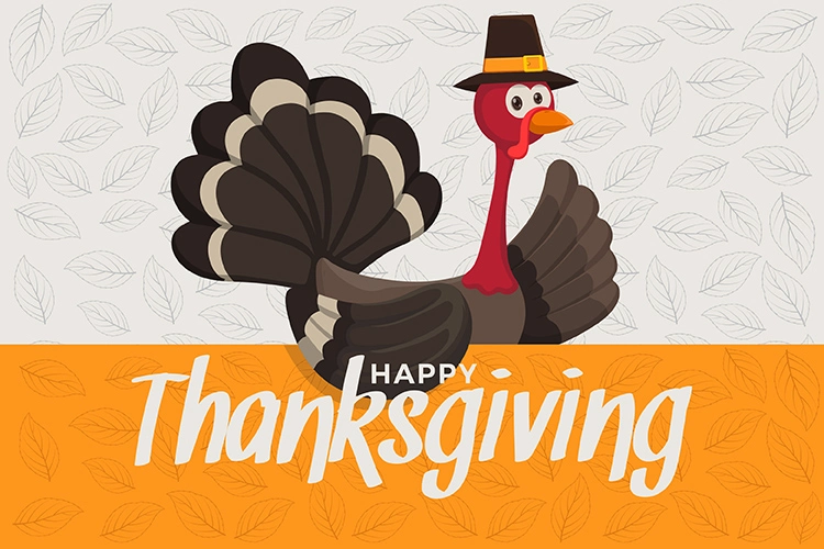 Thanksgiving promotional poster template (12)