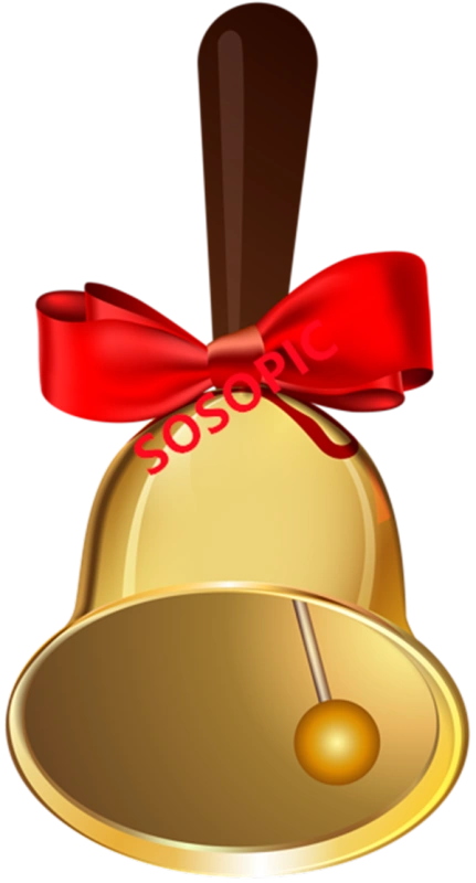 Christmas bell ornaments pattern template (57)