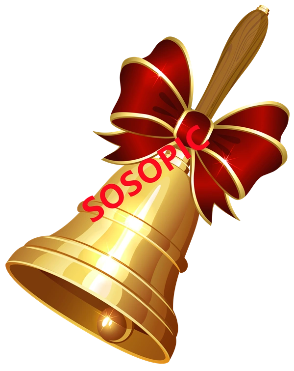 Christmas bell ornaments pattern template (13)