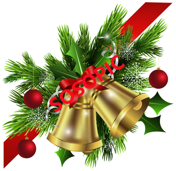 Christmas bell ornaments pattern template (52)