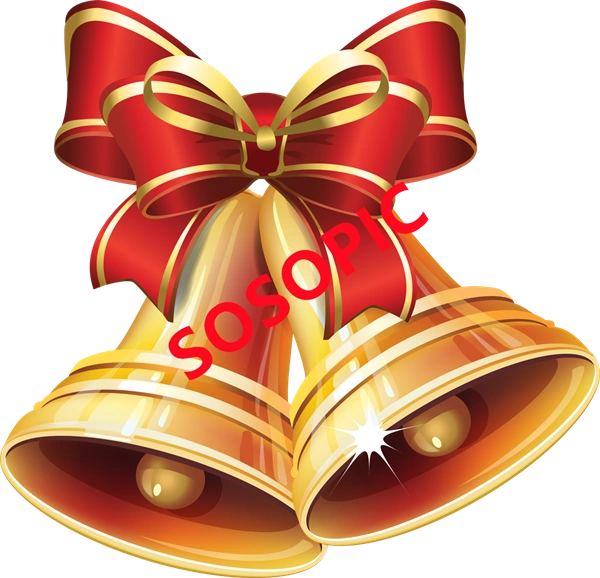 Christmas bell ornaments pattern template (24)