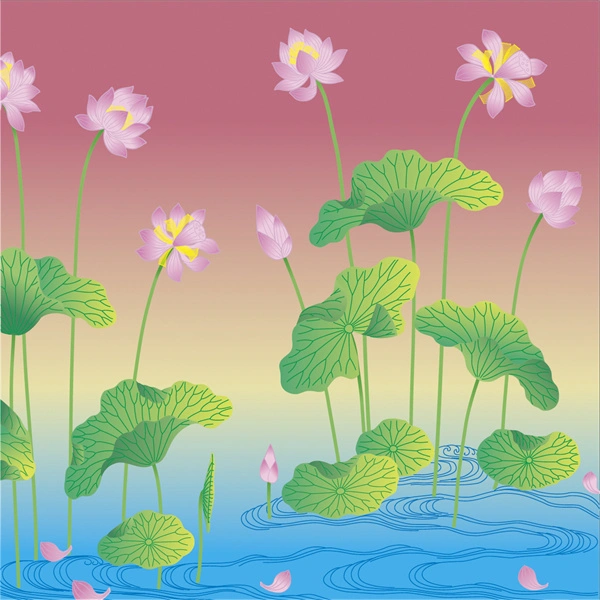 Japanese traditional style element decorative background wallpaper pattern (34)