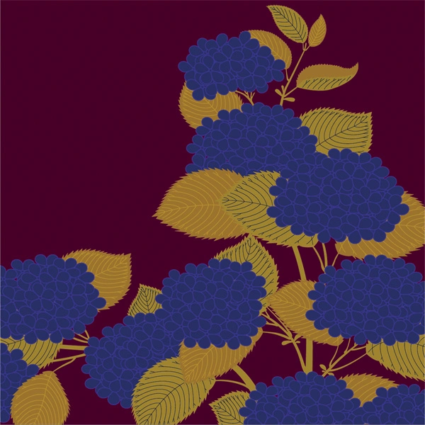 Japanese traditional style element decorative background wallpaper pattern (18)