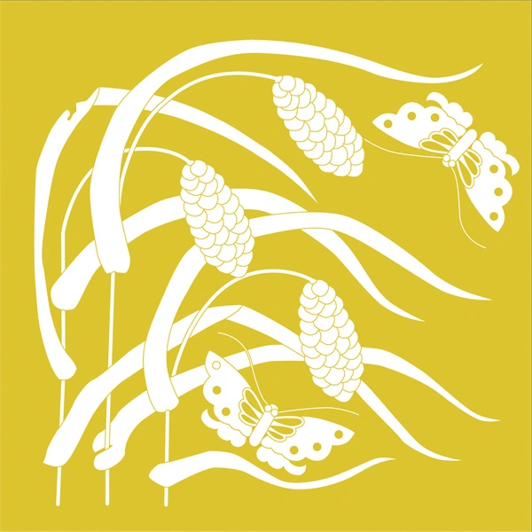 Japanese traditional style element decorative background wallpaper pattern (90)