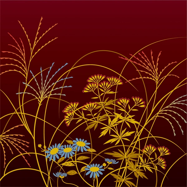 Japanese traditional style element decorative background wallpaper pattern (53)