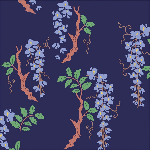 Japanese traditional style element decorative background wallpaper pattern (7)