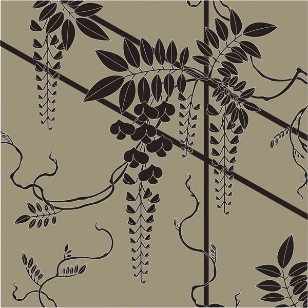 Japanese traditional style element decorative background wallpaper pattern (9)