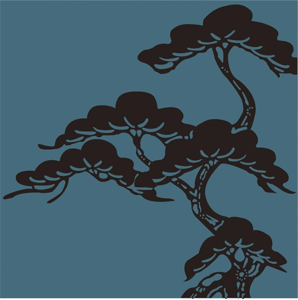 Japanese traditional style element decorative background wallpaper pattern (72)