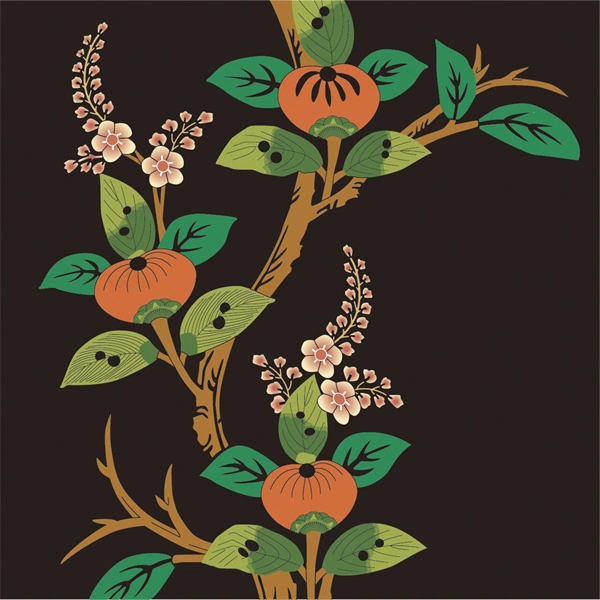 Japanese traditional style element decorative background wallpaper pattern (88)